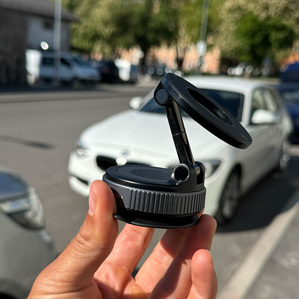 NordicGrip Snap™ – Magnetisk mobilholder til bil, hjem og rejser