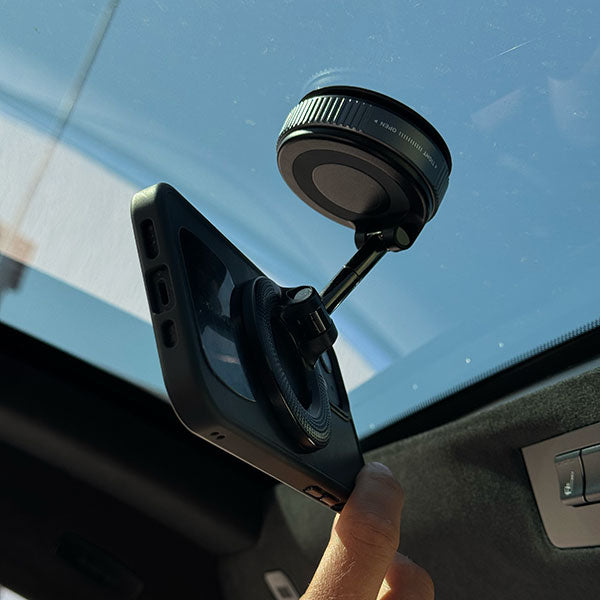 NordicGrip Snap™ – Magnetisk mobilholder til bil, hjem og rejser
