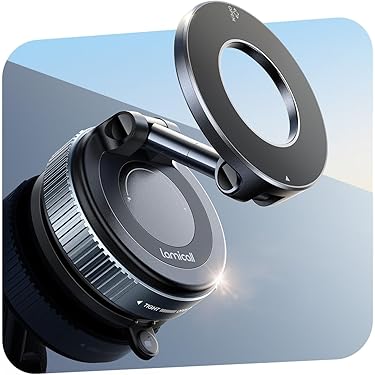NordicGrip Snap™ – Magnetisk mobilholder til bil, hjem og rejser